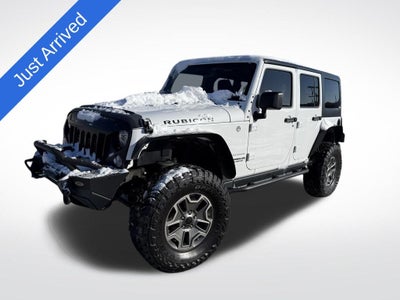 2017 Jeep Wrangler Unlimited Rubicon 4x4