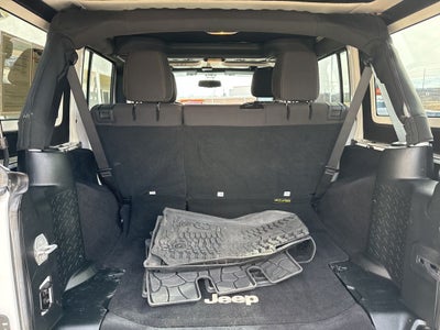 2017 Jeep Wrangler Unlimited Rubicon 4x4