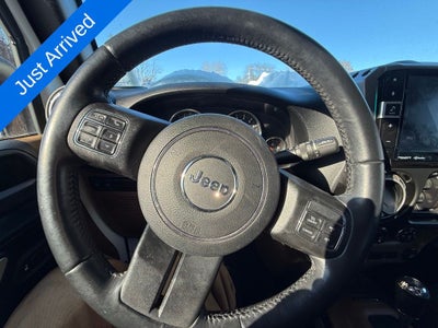 2017 Jeep Wrangler Unlimited Rubicon 4x4