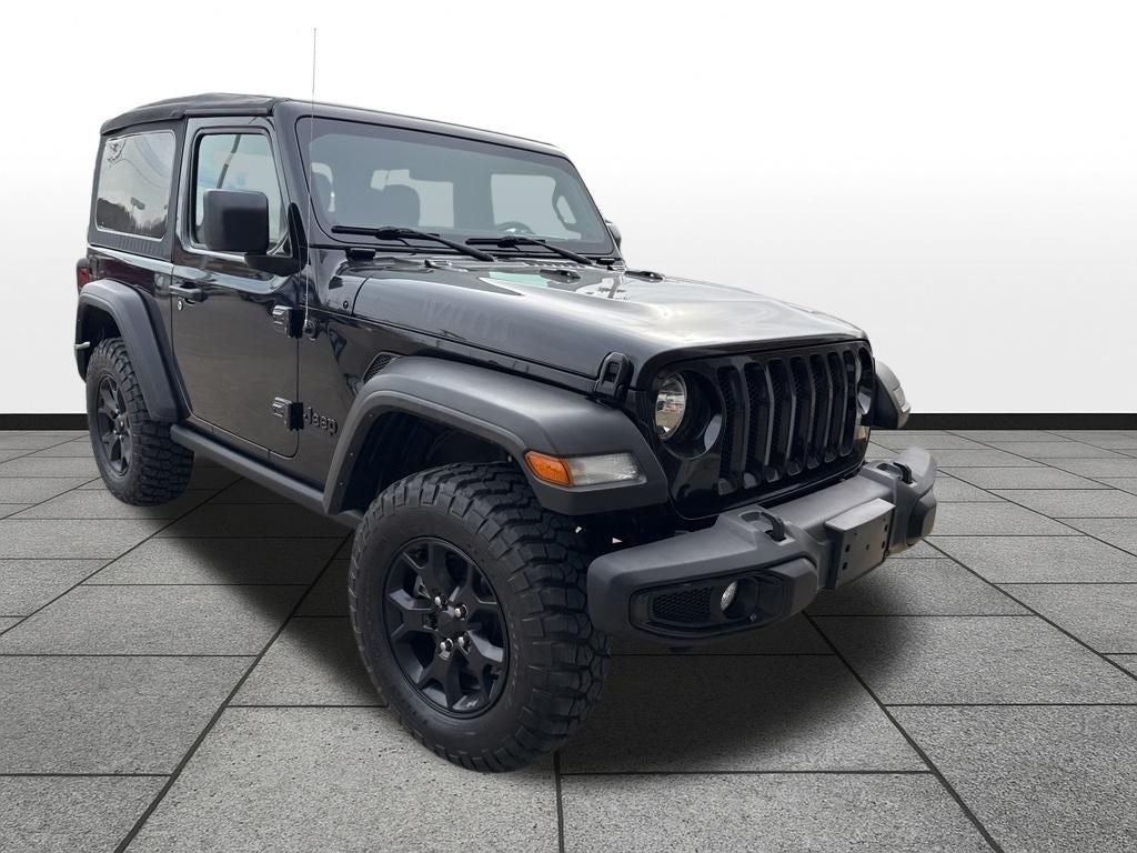 2021 Jeep Wrangler Willys Sport 4x4
