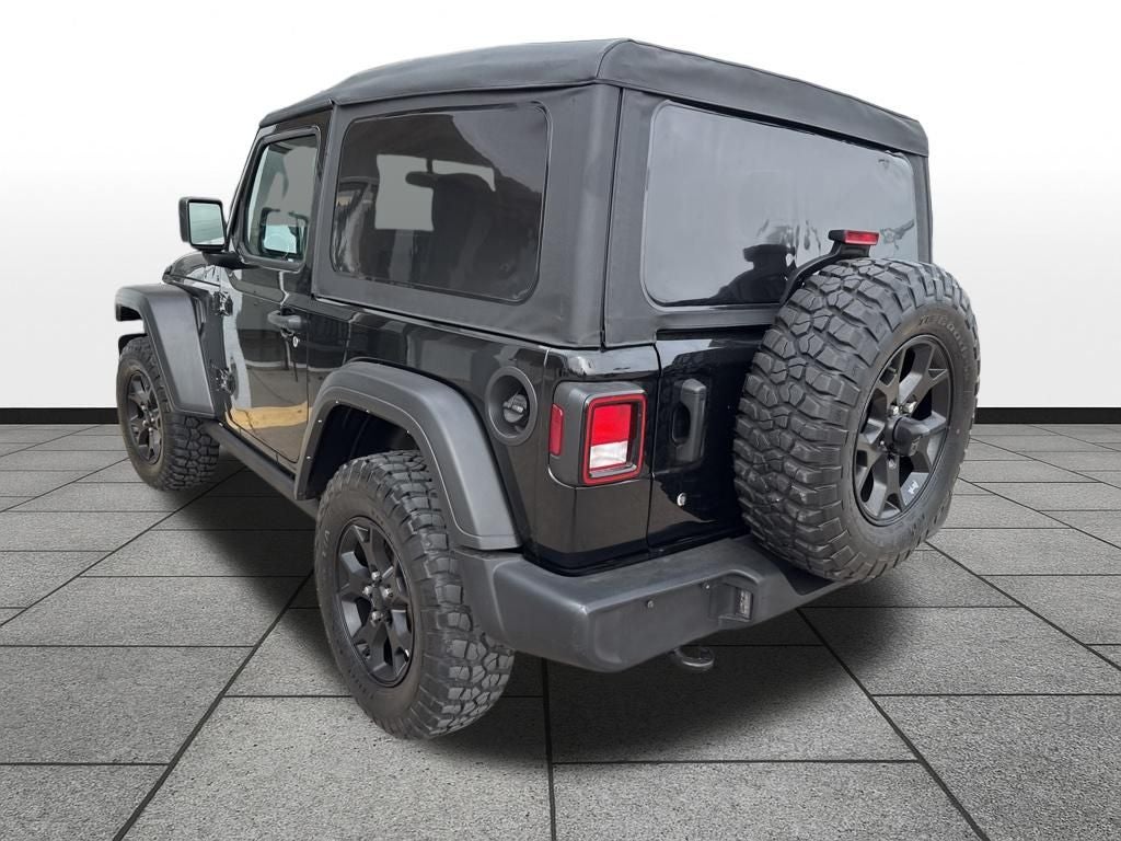 2021 Jeep Wrangler Willys Sport 4x4