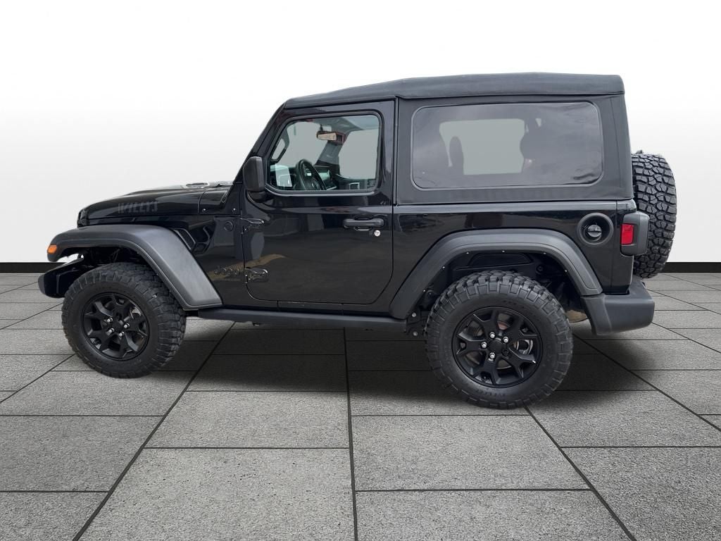 2021 Jeep Wrangler Willys Sport 4x4