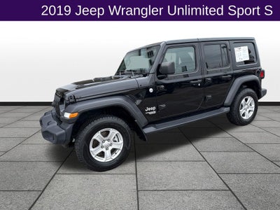 2019 Jeep Wrangler Unlimited Sport S