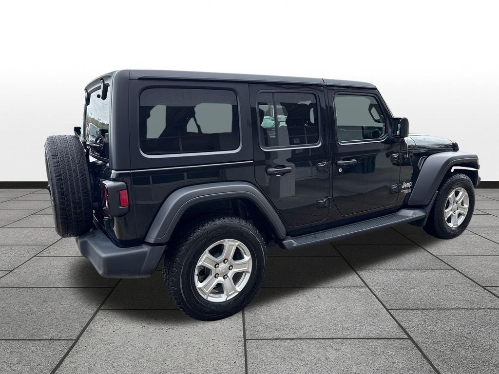 2019 Jeep Wrangler Unlimited Sport S