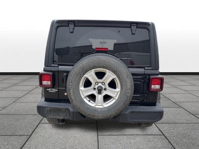 2019 Jeep Wrangler Unlimited Sport S
