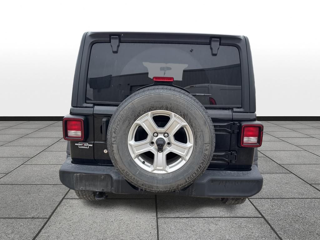 2019 Jeep Wrangler Unlimited Sport S