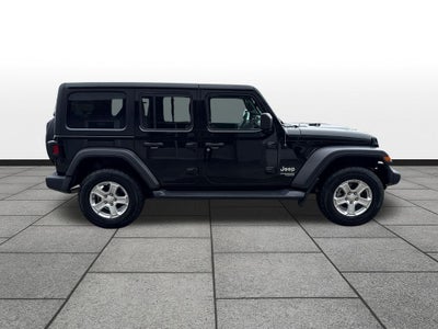 2019 Jeep Wrangler Unlimited Sport S