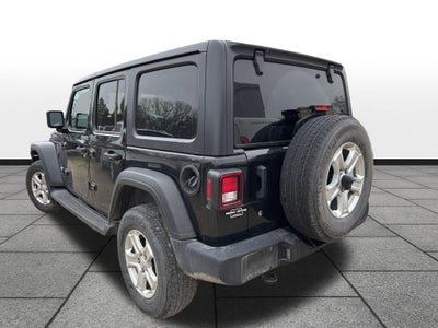 2019 Jeep Wrangler Unlimited Sport S