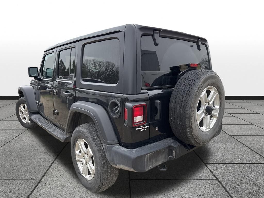 2019 Jeep Wrangler Unlimited Sport S