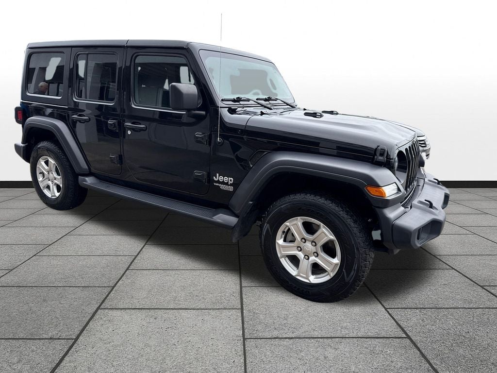 2019 Jeep Wrangler Unlimited Sport S