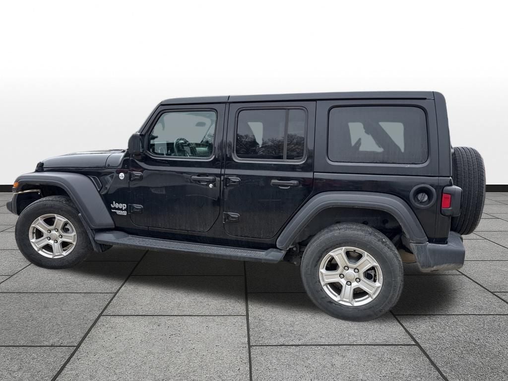 2019 Jeep Wrangler Unlimited Sport S