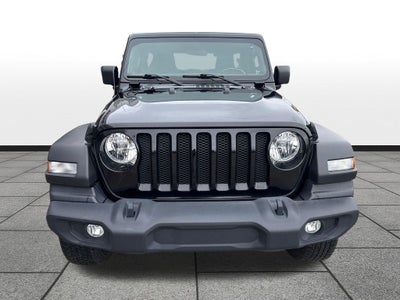 2019 Jeep Wrangler Unlimited Sport S
