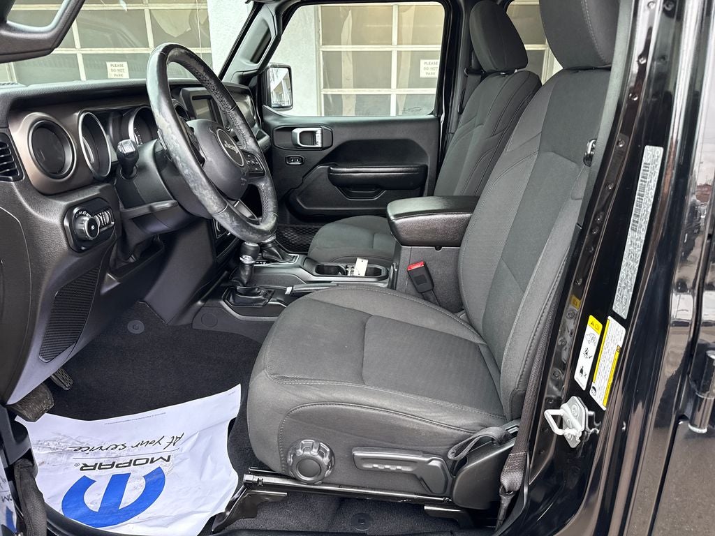 2019 Jeep Wrangler Unlimited Sport S