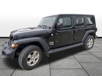 2019 Jeep Wrangler Unlimited Sport S