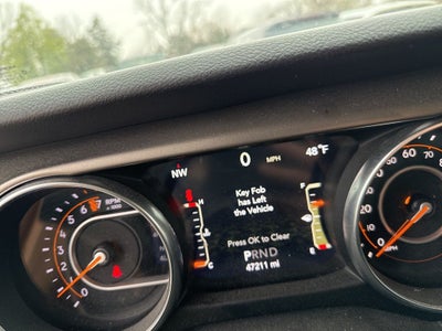 2019 Jeep Wrangler Unlimited Sport S