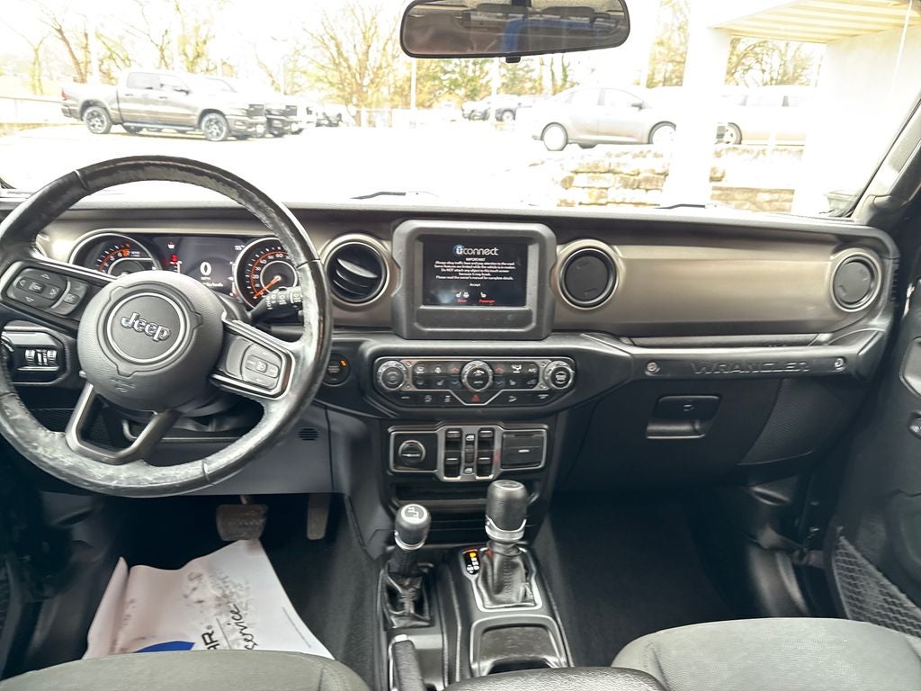 2019 Jeep Wrangler Unlimited Sport S