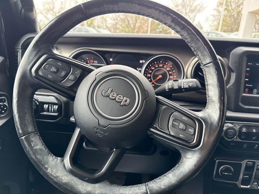 2019 Jeep Wrangler Unlimited Sport S