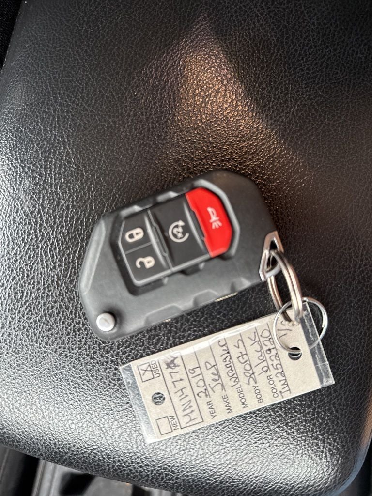 2019 Jeep Wrangler Unlimited Sport S