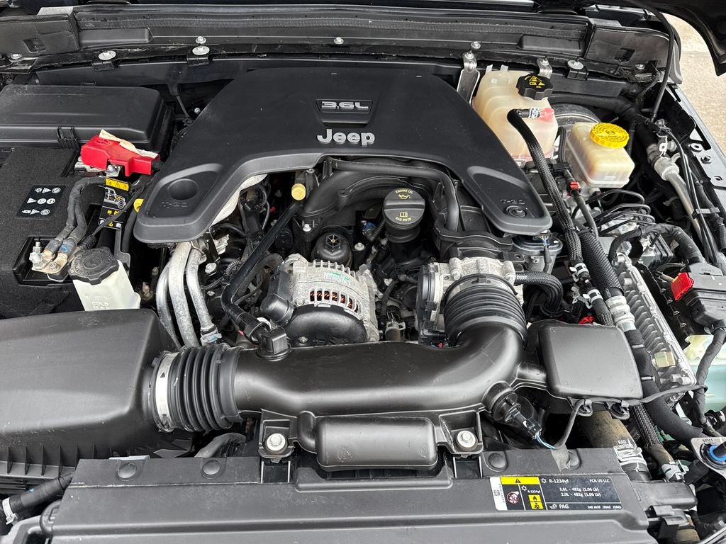 2019 Jeep Wrangler Unlimited Sport S