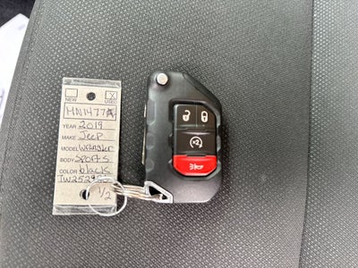 2019 Jeep Wrangler Unlimited Sport S