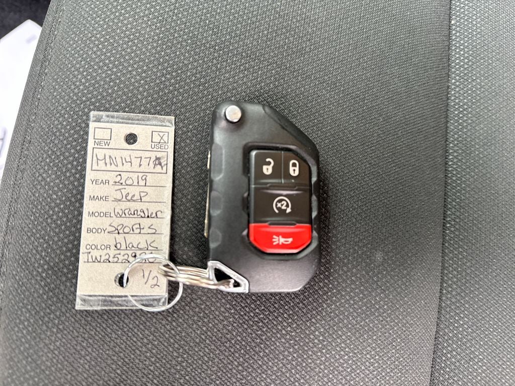 2019 Jeep Wrangler Unlimited Sport S