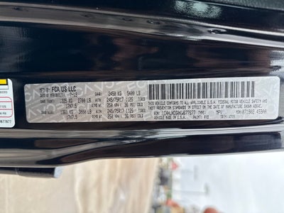 2019 Jeep Wrangler Unlimited Sport S