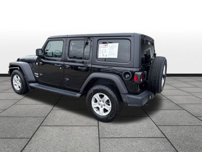 2019 Jeep Wrangler Unlimited Sport S