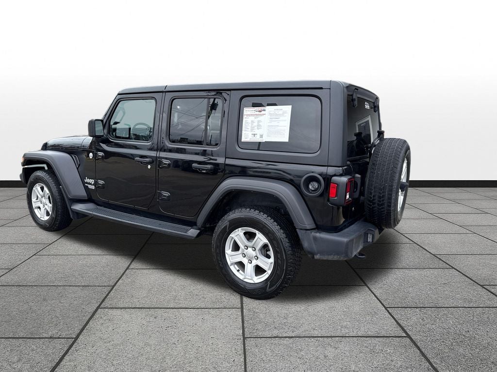 2019 Jeep Wrangler Unlimited Sport S