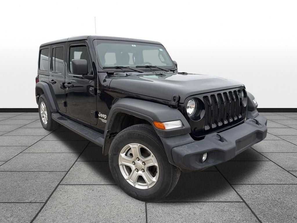 2019 Jeep Wrangler Unlimited Sport S