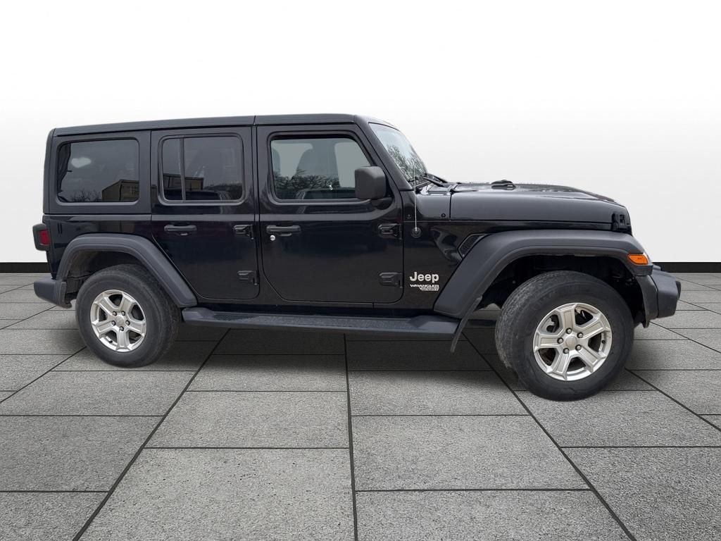 2019 Jeep Wrangler Unlimited Sport S
