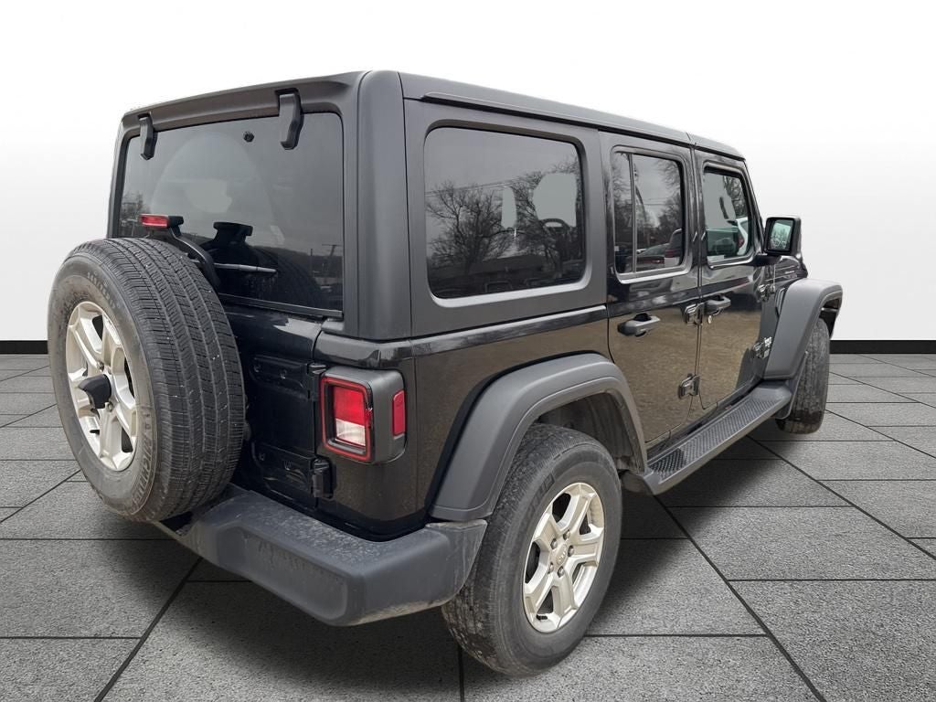 2019 Jeep Wrangler Unlimited Sport S