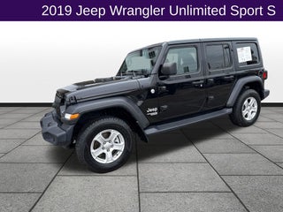 2019 Jeep Wrangler Unlimited Sport S