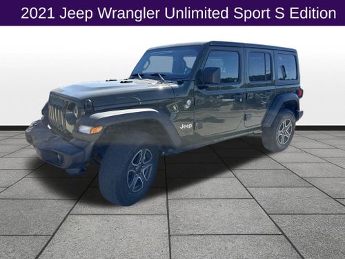 2021 Jeep Wrangler Unlimited Sport S
