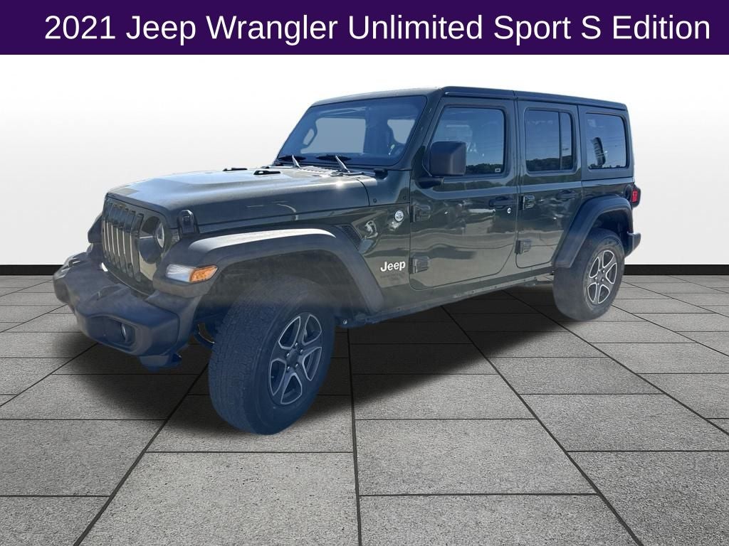 2021 Jeep Wrangler Unlimited Sport S