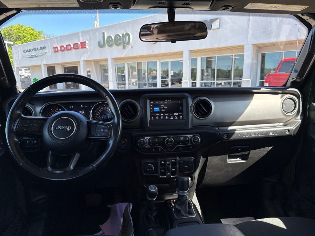 2021 Jeep Wrangler Unlimited Sport S