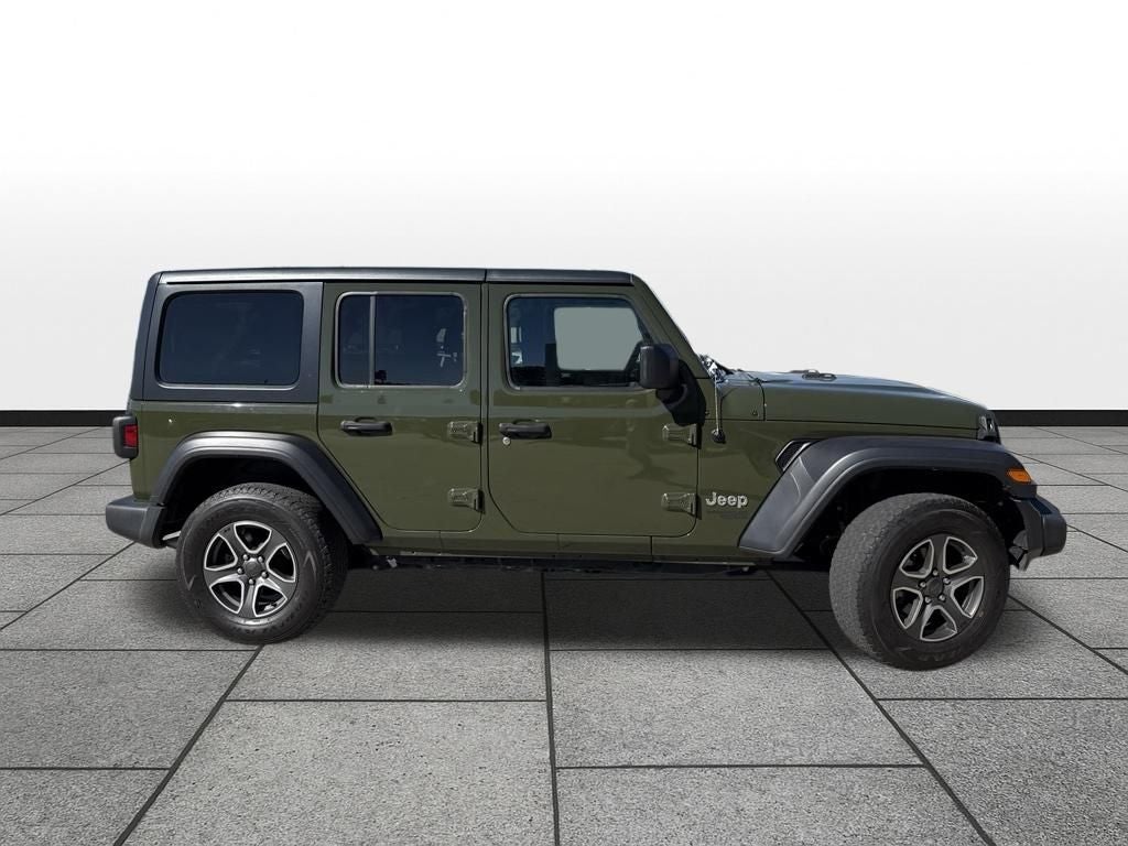 2021 Jeep Wrangler Unlimited Sport S