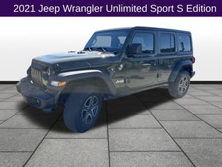 2021 Jeep Wrangler Unlimited Sport S