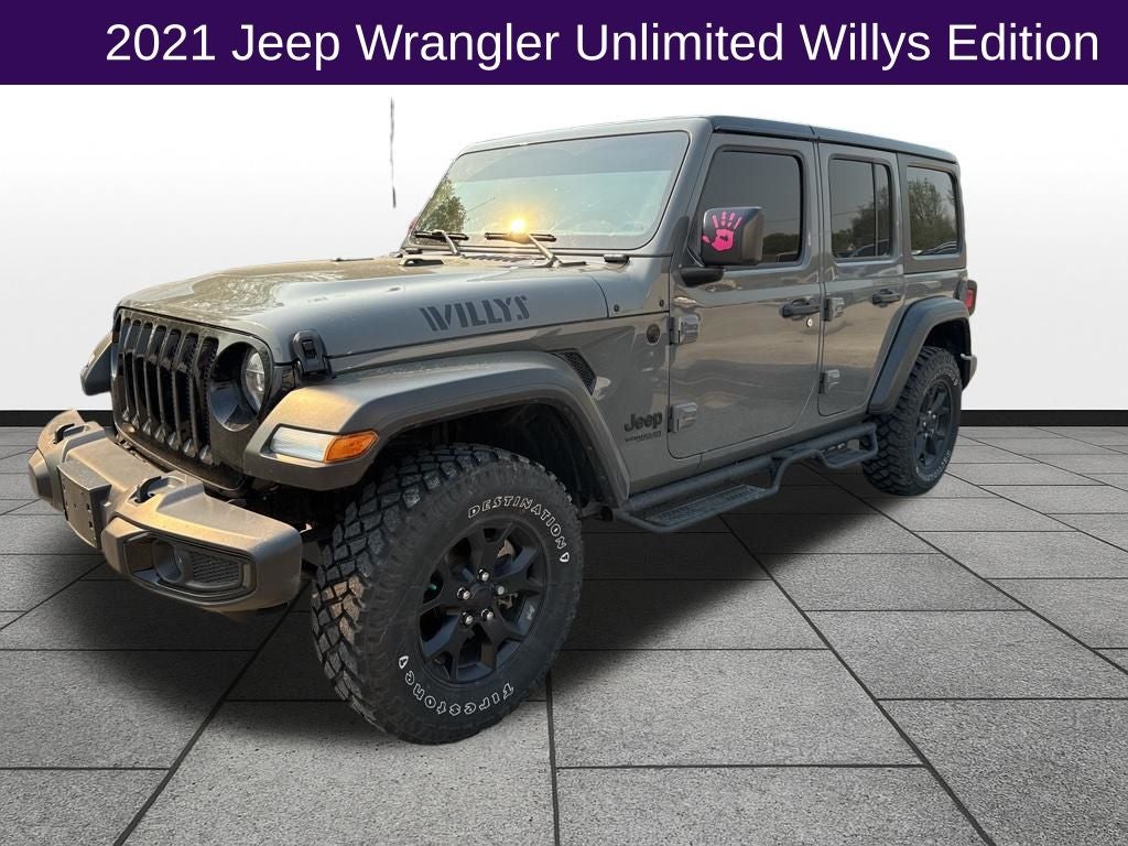 2021 Jeep Wrangler Unlimited Willys 4x4