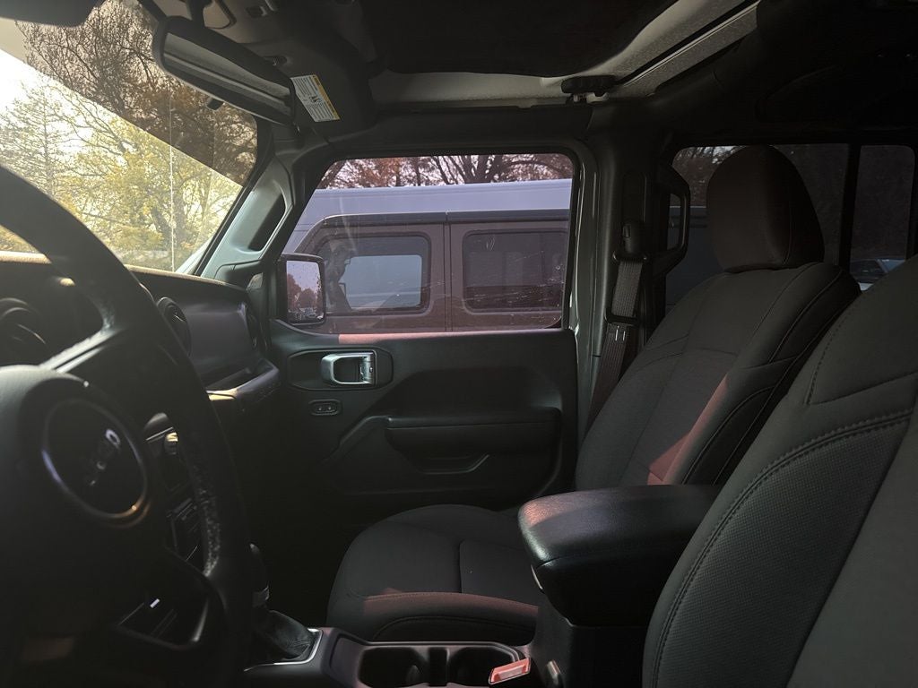 2021 Jeep Wrangler Unlimited Willys 4x4