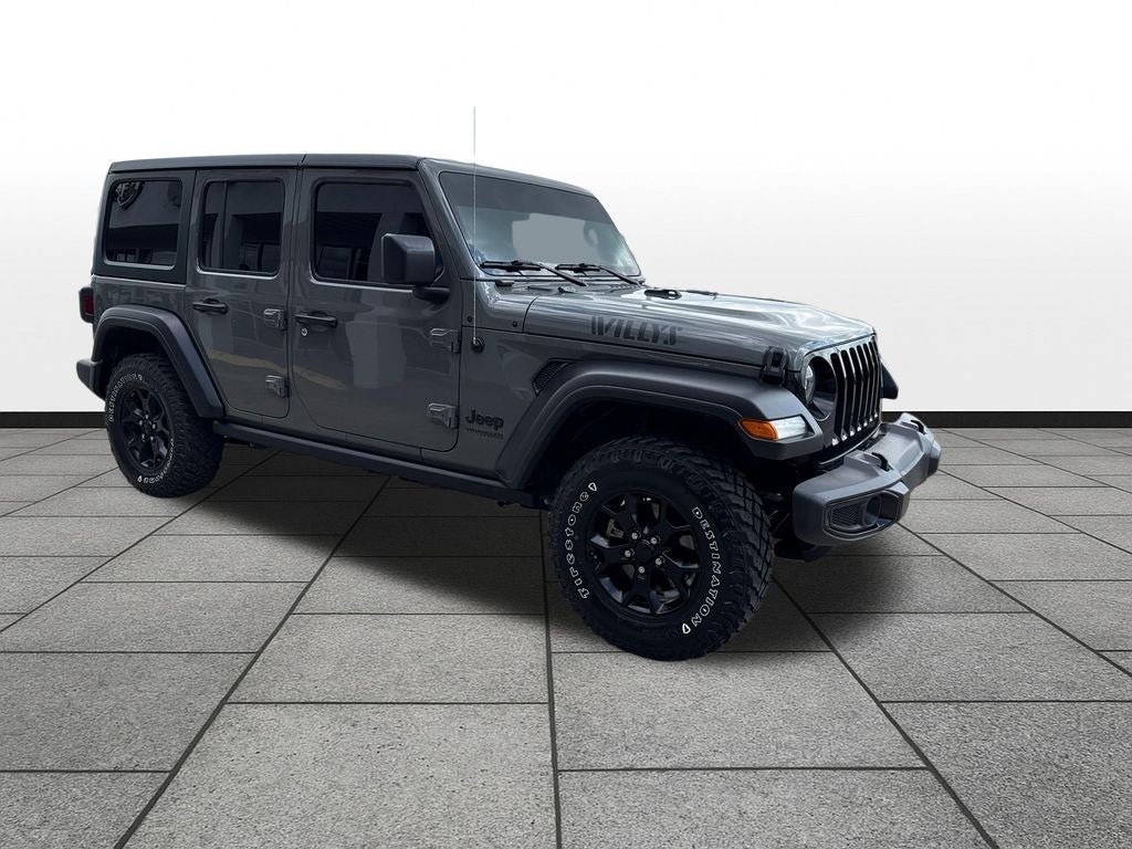 2021 Jeep Wrangler Unlimited Willys 4x4
