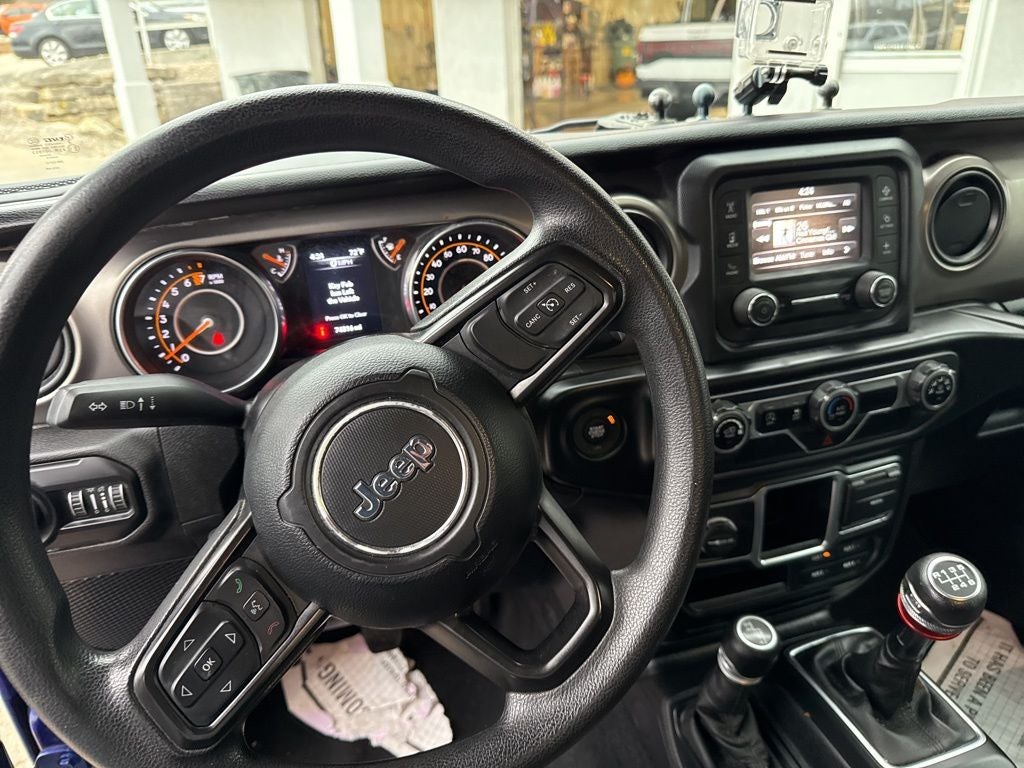 2020 Jeep Wrangler Unlimited Willys Sport 4x4