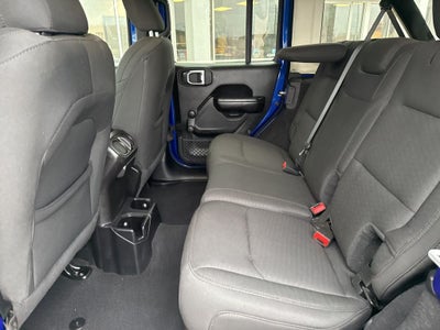 2020 Jeep Wrangler Unlimited Willys Sport 4x4