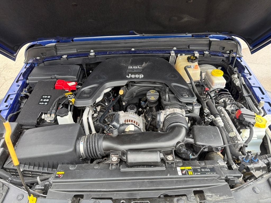 2020 Jeep Wrangler Unlimited Willys Sport 4x4