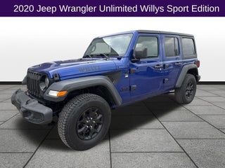 2020 Jeep Wrangler Unlimited Willys