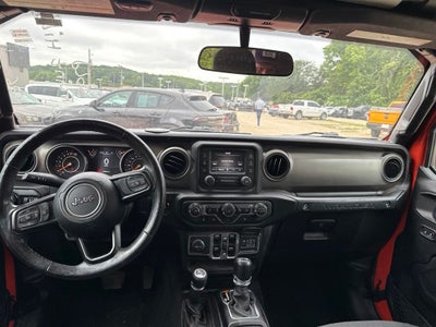 2018 Jeep Wrangler Unlimited Sport S
