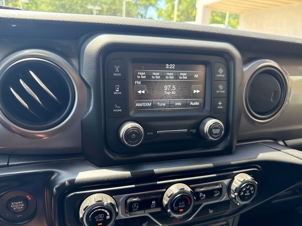 2018 Jeep Wrangler Unlimited Sport S 4x4