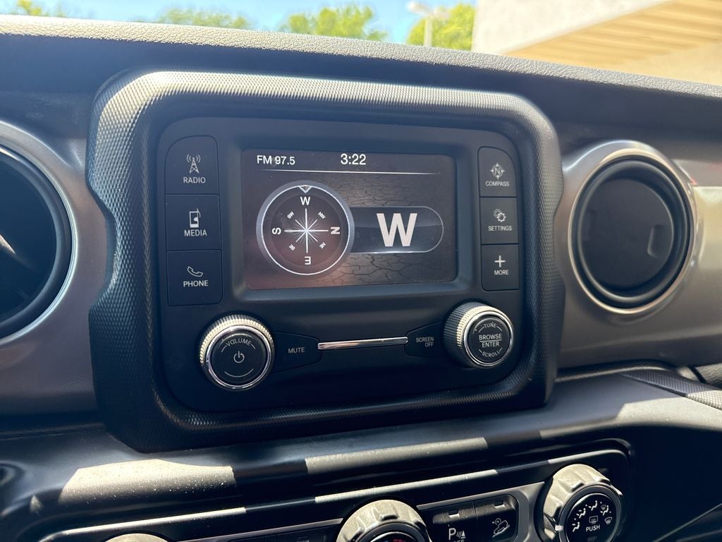 2018 Jeep Wrangler Unlimited Sport S 4x4