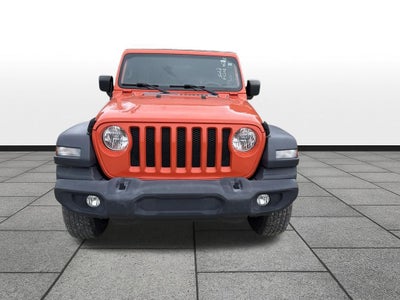 2018 Jeep Wrangler Unlimited Sport S