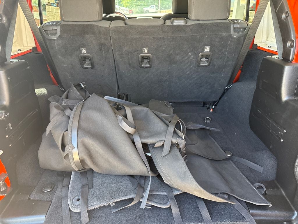 2018 Jeep Wrangler Unlimited Sport S 4x4