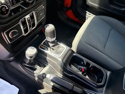 2018 Jeep Wrangler Unlimited Sport S 4x4